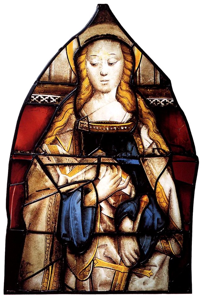 Northern Netherlandish glass painter St Cathetine