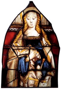 Northern Netherlandish glass painter St Cathetine. Free illustration for personal and commercial use.