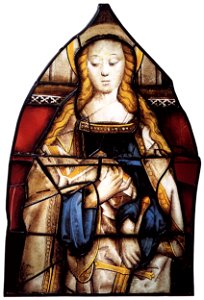 Northern Netherlandish glass painter St Cathetine