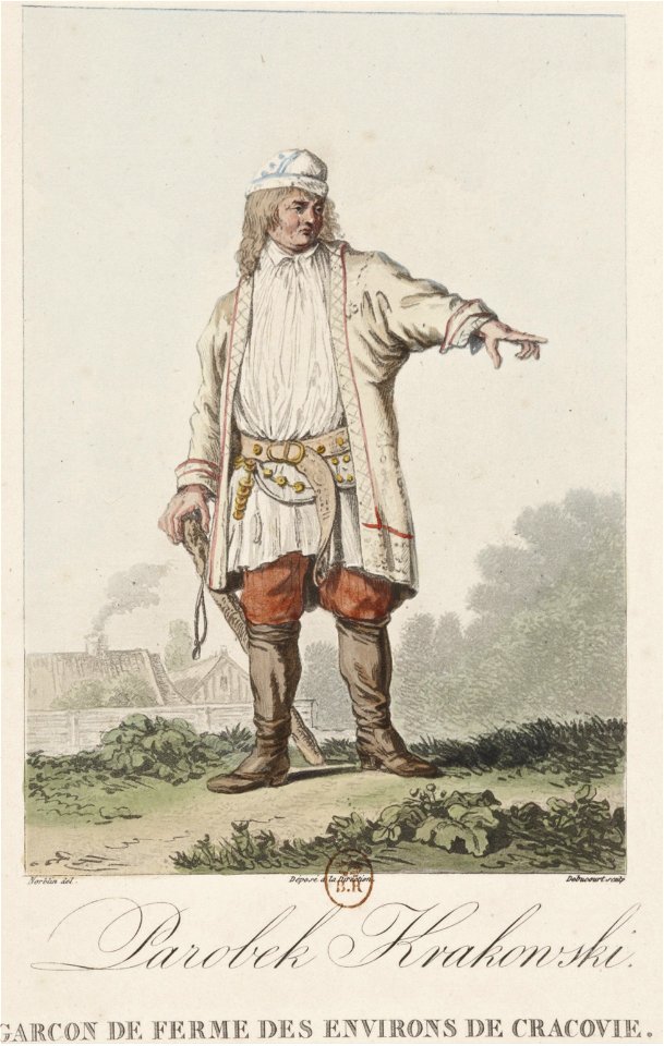 Norblin - Garçon de ferme des environs de Cracovie