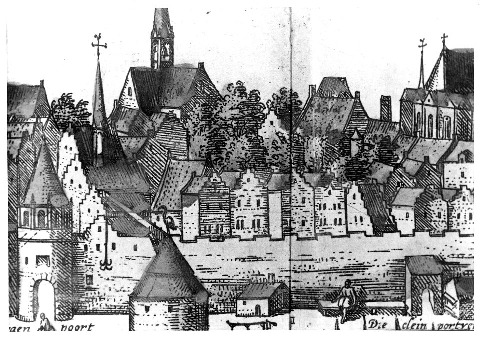 Nijmegen - Gezicht op Nijmegen vanuit het noorden. ... - F78595 - Van der Grinten