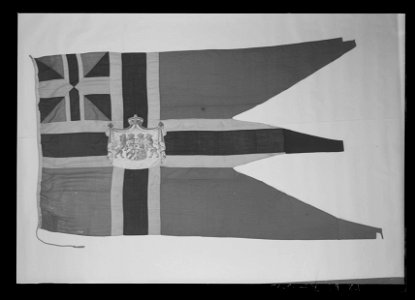 Norsk kunglig flagga - Livrustkammaren - 1565