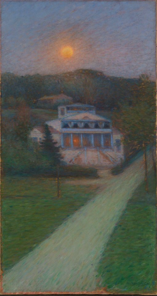 Karl Nordström - Painting - NG.M.00417 - National Museum of Art, Architecture and Design
