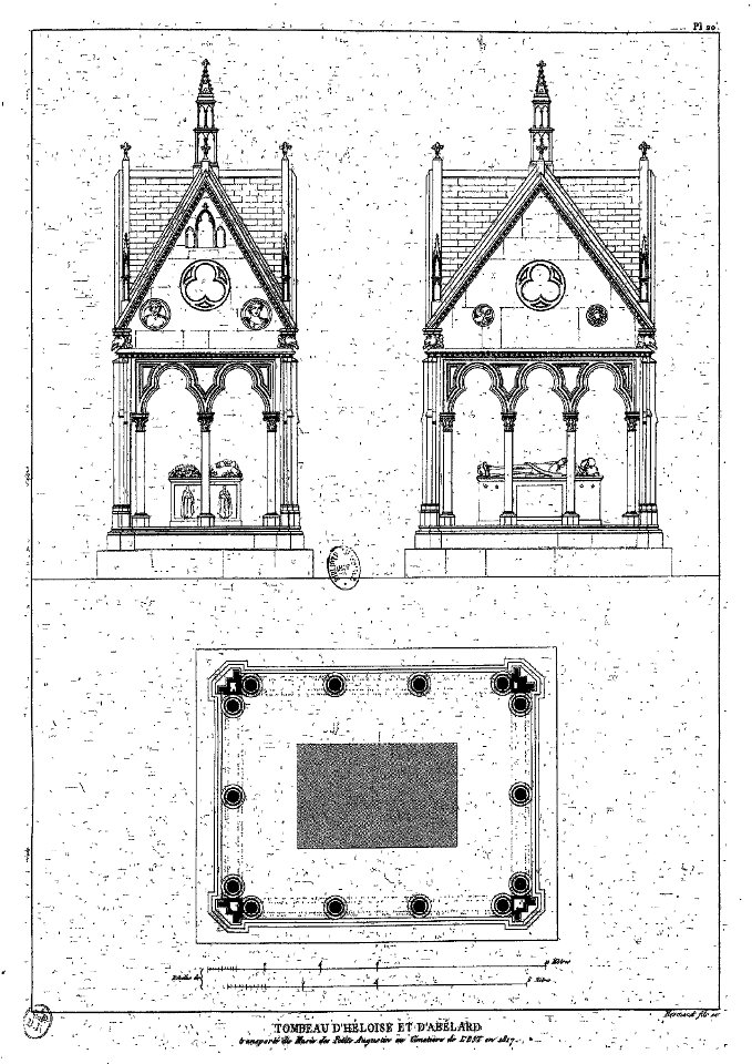 Normand - Monuments funéraires choisis dans les cimetières de Paris - Planche 20