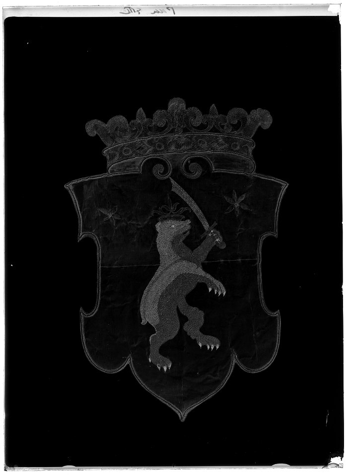 Norra Finlands vapen - Livrustkammaren - 69393-negative