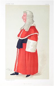 Sir Ford North Vanity Fair 29 October 1887