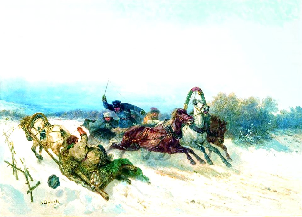 Nikolai Sverchkov - An Accident on the Road