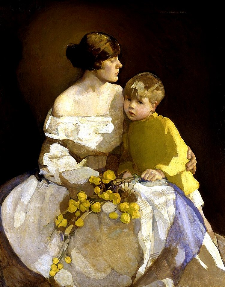 Norah Neilson Gray - Little Brother 1921