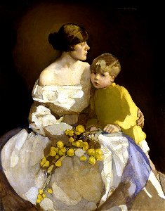 Norah Neilson Gray - Little Brother 1921