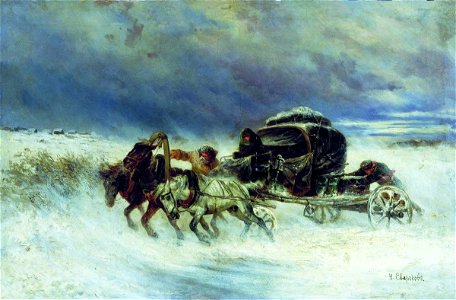 Nikolai Sverchkov - Caught in a Storm