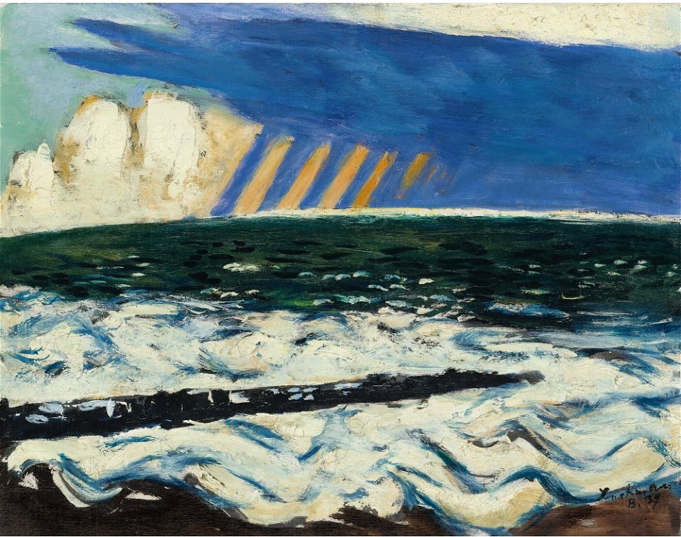 NORDSEELANDSCHAFT I (GEWITTER) NORTH SEA I (THUNDERSTORM) 