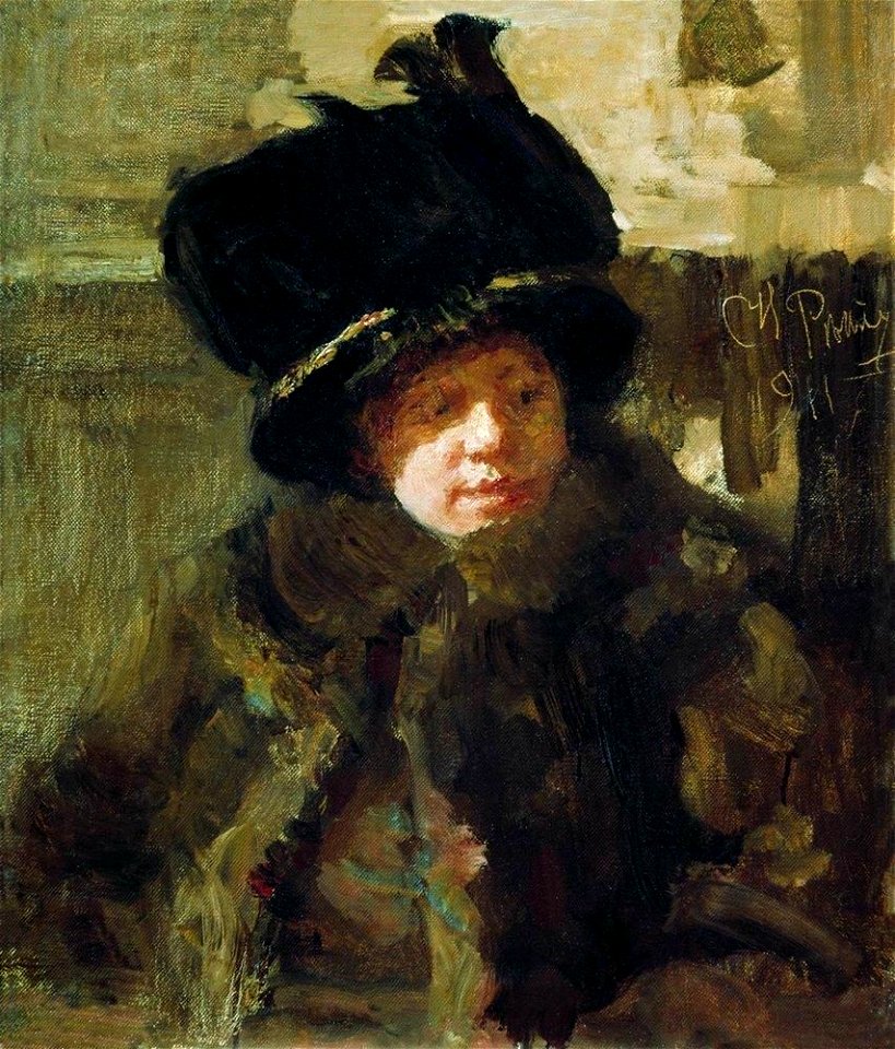 Nordman by Repin 1911