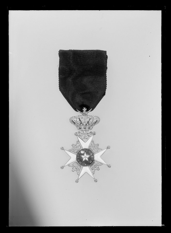 Nordstjärneorden riddarkors - Livrustkammaren - 78245