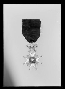 Nordstjärneorden riddarkors - Livrustkammaren - 78245
