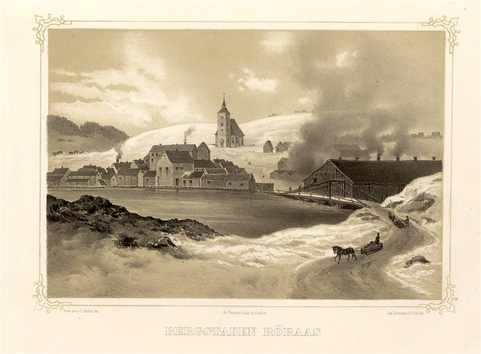 Norge fremstillet i Tegninger - no-nb digibok 2008112511001-305