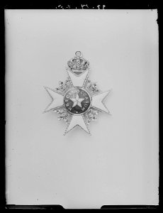 Nordstjärneorden riddarkors - Livrustkammaren - 62144