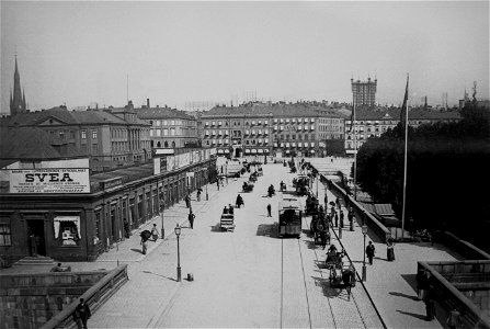 Norrbro 1880-tal