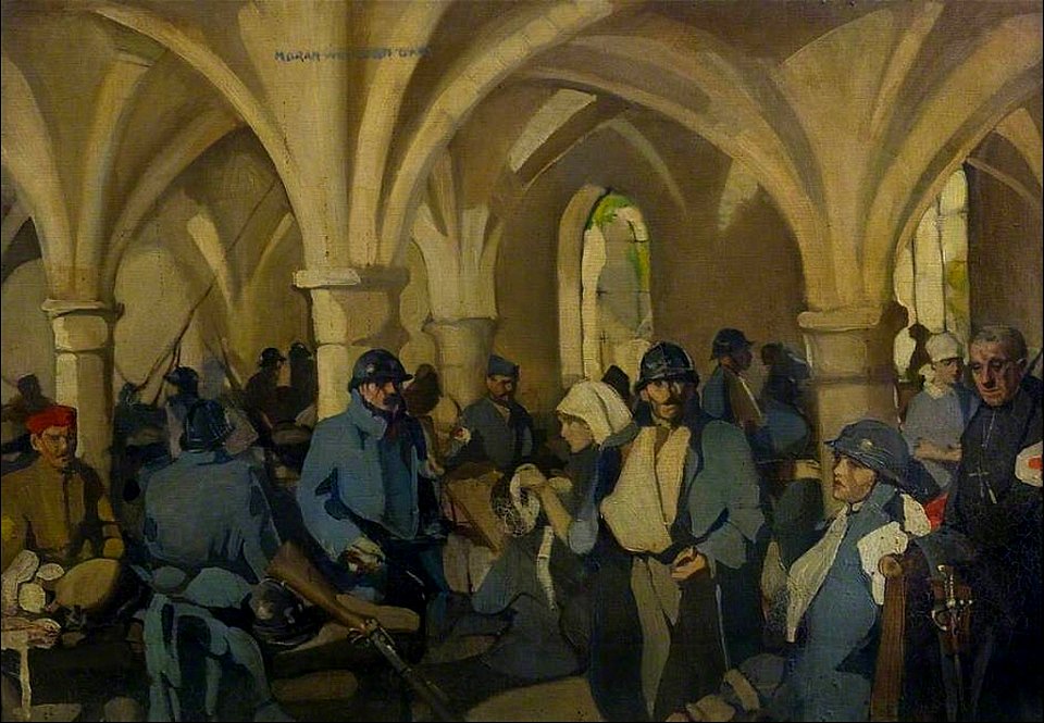 Norah Neilson Gray - Hôpital Auxiliaire d'Armée 301 1918
