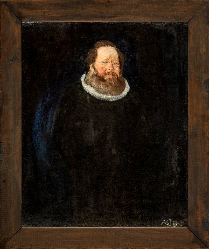Nikolai Astrup - The Artist's Father - Kunstnerens far - Sogn og Fjordane Kunstmuseum - AT-0190