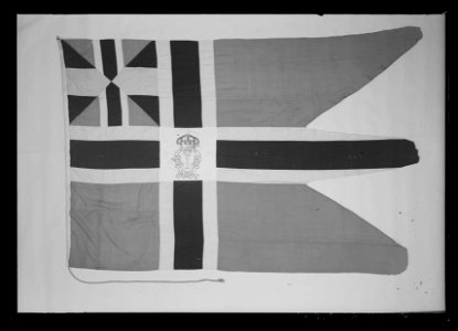 Norsk flagga - Livrustkammaren - 18687