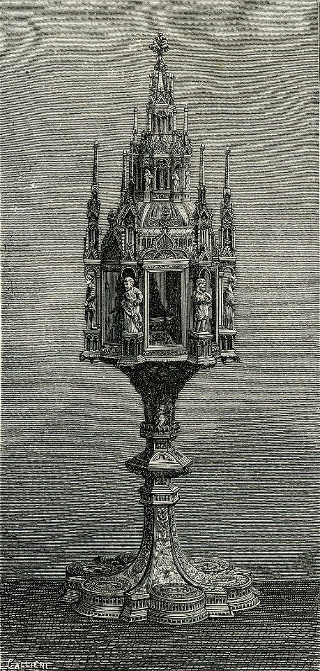 Norcia reliquiario di San Benedetto