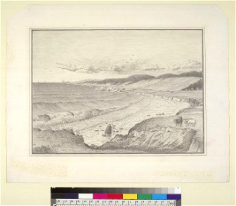 North from Fisherman Bay to Gualala, Mendocino County, California