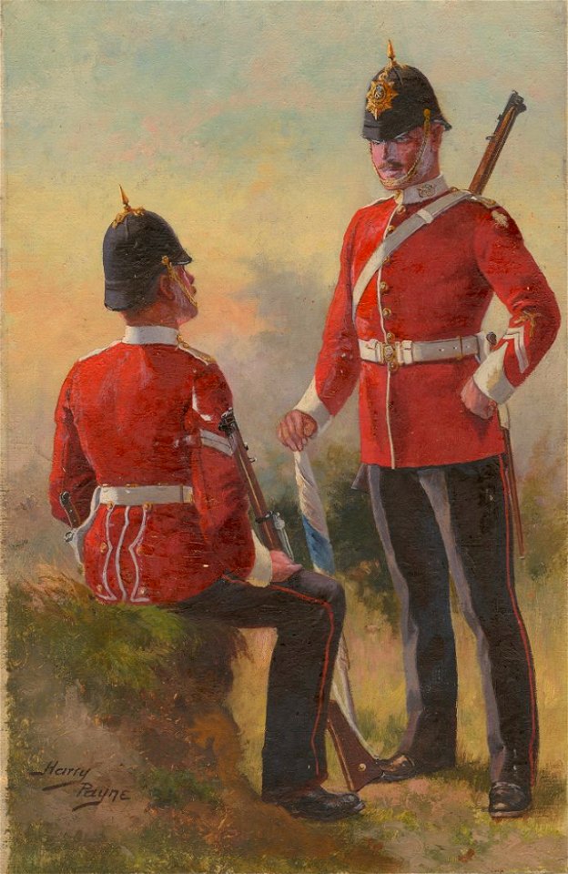 North Staffordshire Regiment (64th Foot)