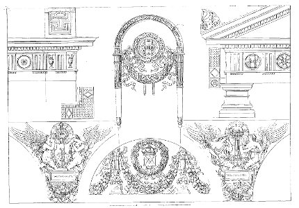 Normand - Monuments funéraires choisis dans les cimetières de Paris - Planche 71