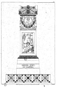 Normand - Monuments funéraires choisis dans les cimetières de Paris - Planche 03