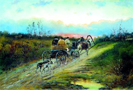 Nikolai Sverchkov - Return from the Hunt (2)