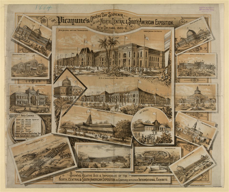 North, Central & South American exposition as compared with other international exhibits LCCN2003681738