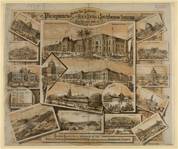 North, Central & South American exposition as compared with other international exhibits LCCN2003681738