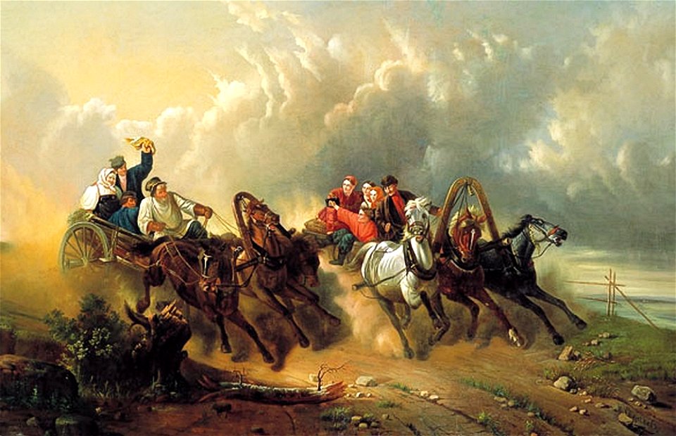 Nikolai Sverchkov - The Race