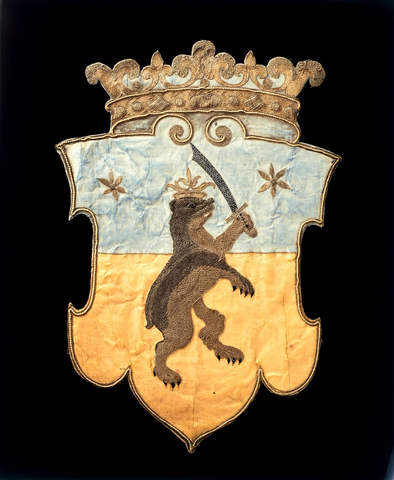Norra Finlands vapensköld - Livrustkammaren - 13684