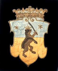 Norra Finlands vapensköld - Livrustkammaren - 13684