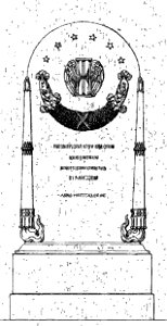 Normand - Monuments funéraires choisis dans les cimetières de Paris - Planche 16 - 3