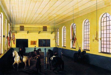 Nikolai Sverchkov - The Riding Hall