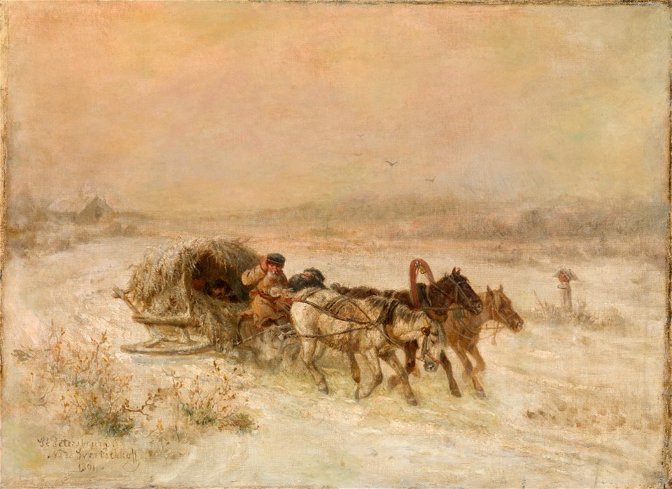 Nikolai Sverchkov - Troika (6)