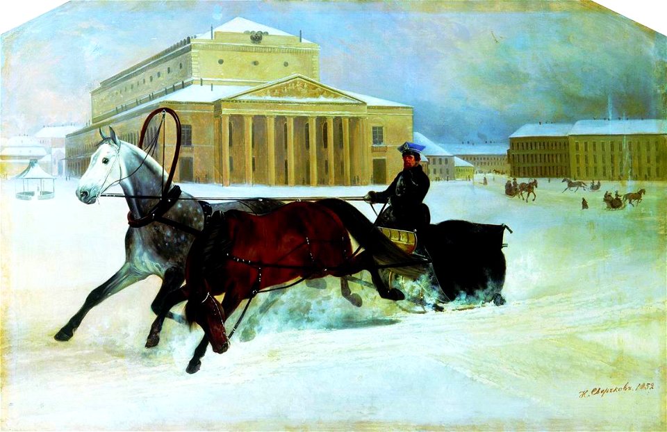 Nikolai Sverchkov - The Winter Ride