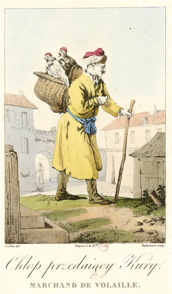 Norblin - Marchand de volaille