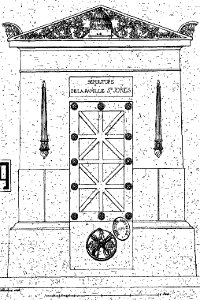 Normand - Monuments funéraires choisis dans les cimetières de Paris - Planche 42 - Saint-Jores