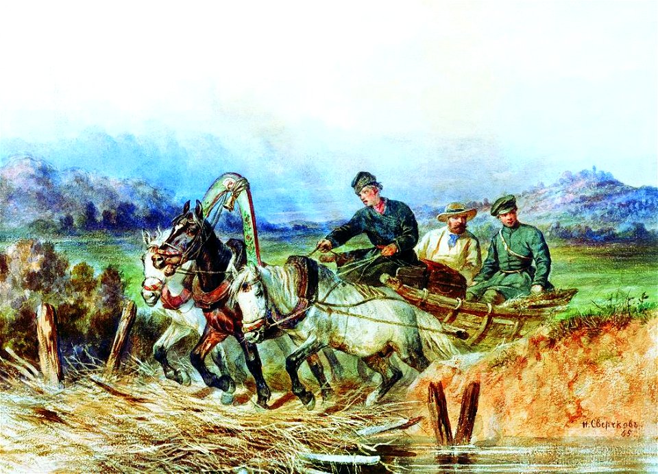 Nikolai Sverchkov - Troika (2)