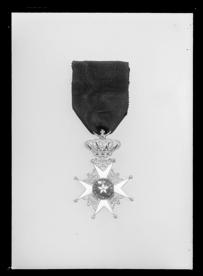 Nordstjärneorden riddarkors - Livrustkammaren - 61124