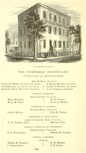 Northern Dispensary, New York City, Valentine's Manual