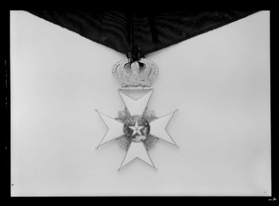 Nordstjärneordens kommendörskors - Livrustkammaren - 26279