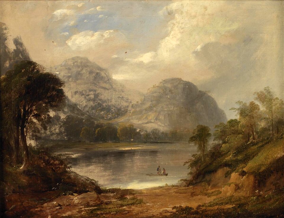 North Wales Landscape, Llanberis