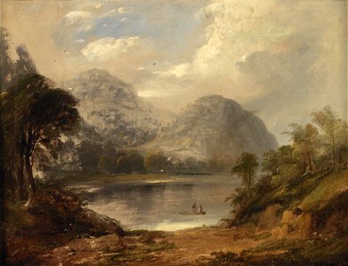 North Wales Landscape, Llanberis