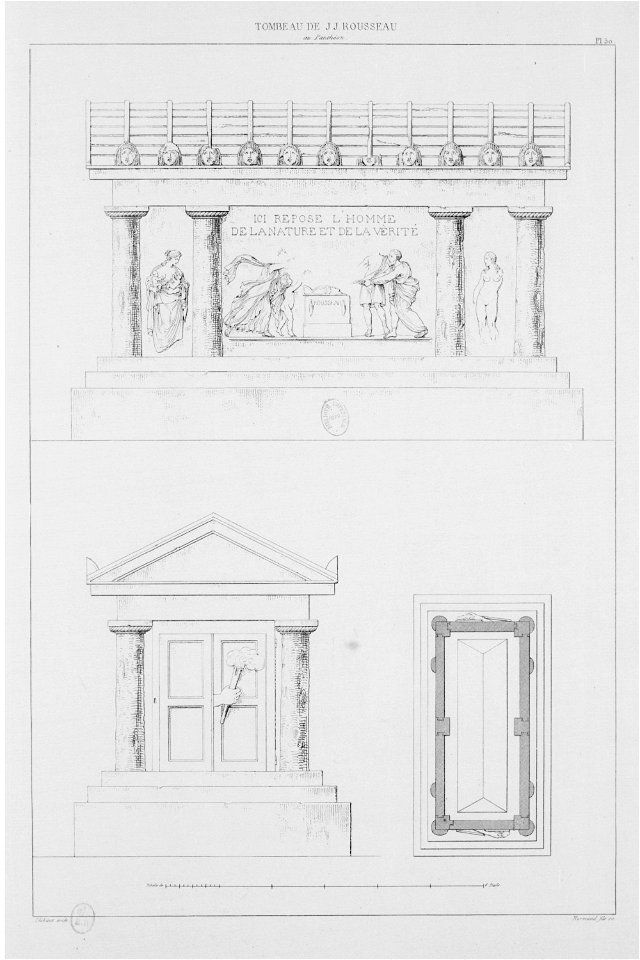 Normand - Monuments funéraires choisis dans les cimetières de Paris - Planche 50