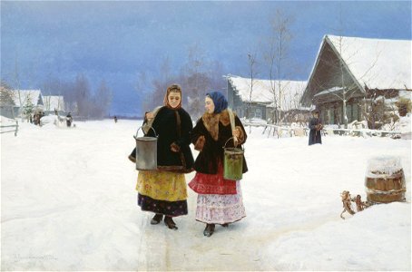 Nikolaj Alexejewitsch Kassatkin - Rival Ladies