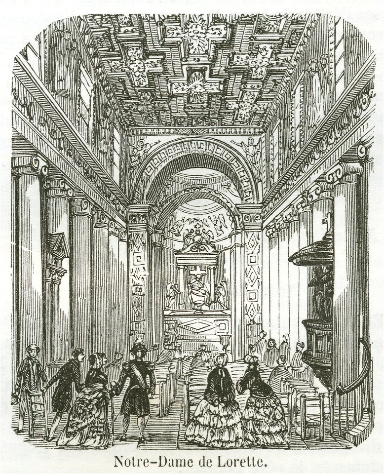 Notre-Dame de Lorette, 1855